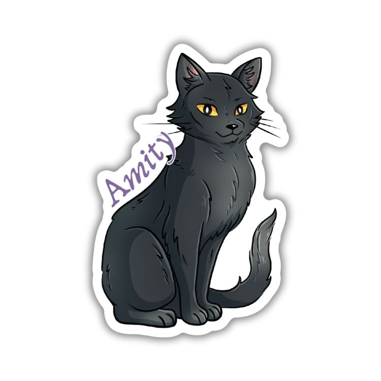 Amity Sticker | Legends & Lattes