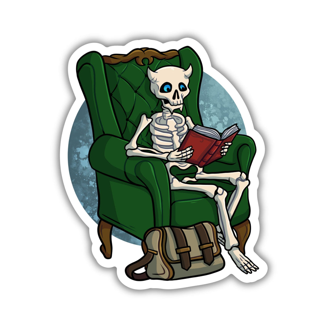 Satchel the Homunculus Sticker | Bookshops & Bonedust