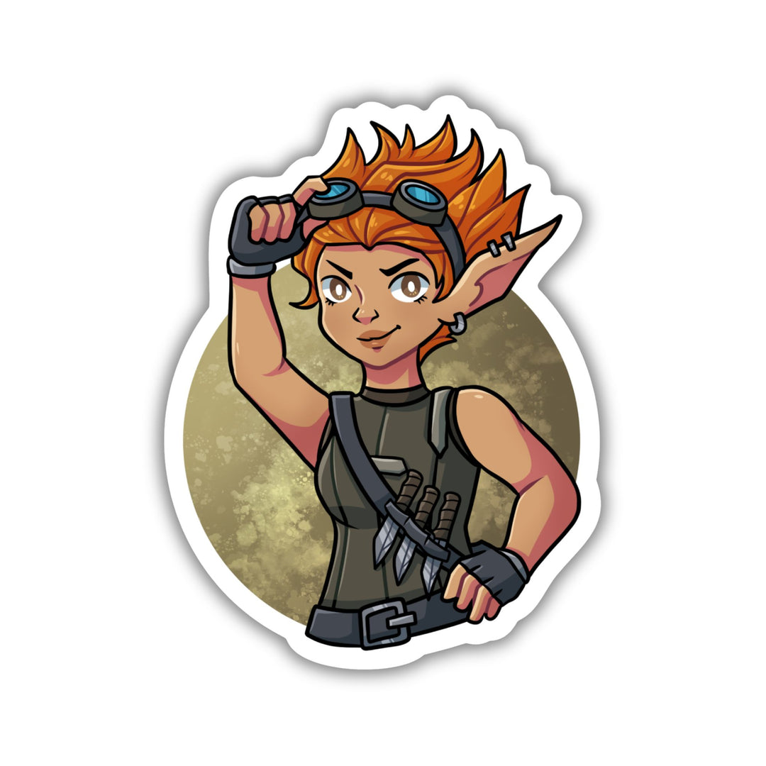 Galina Sticker | Bookshops & Bonedust