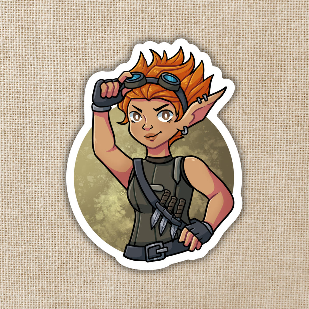 Galina Sticker | Bookshops & Bonedust