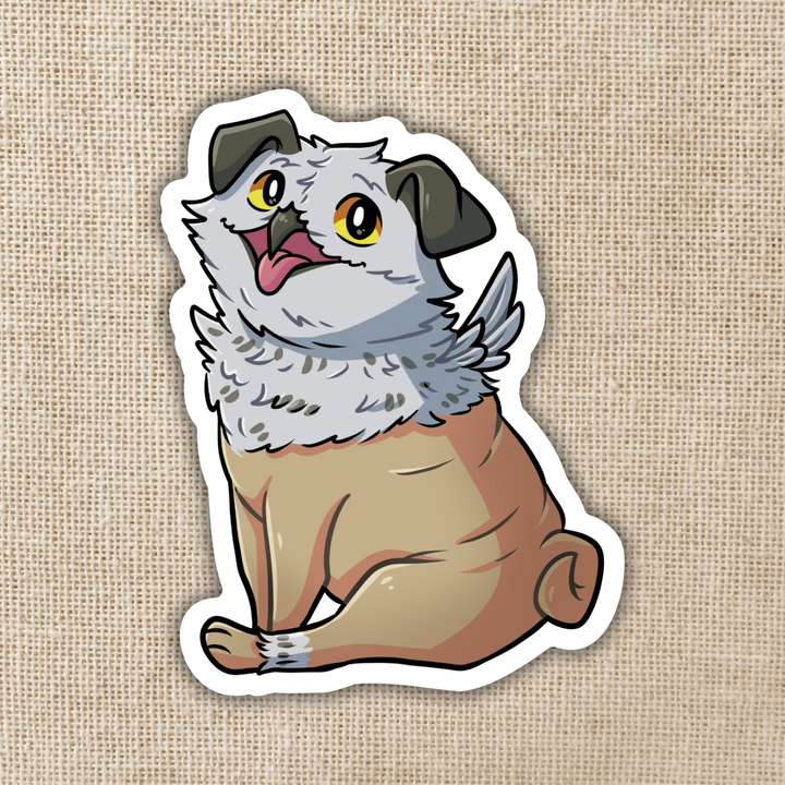 Potroast the Gryphet Sticker | Bookshops & Bonedust