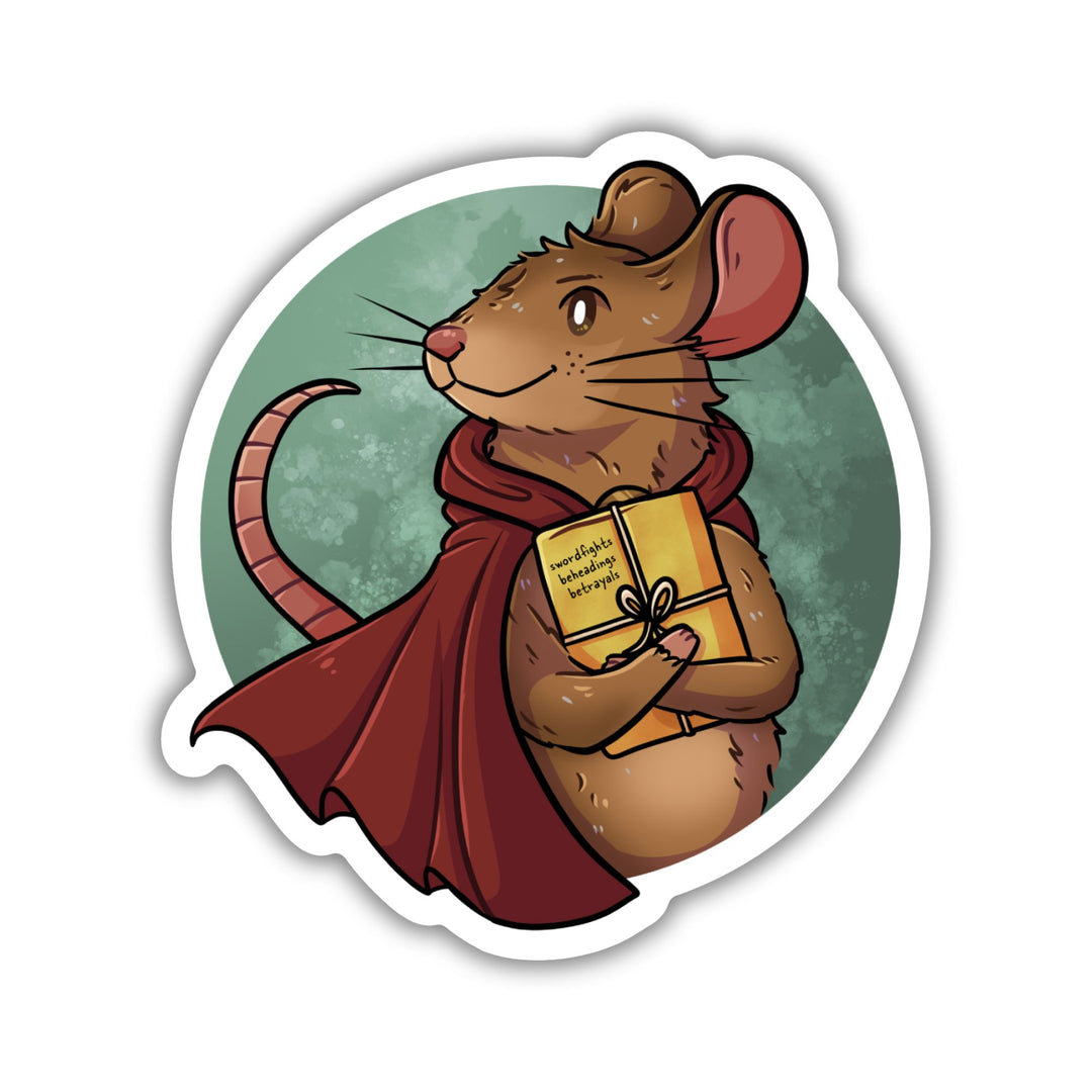 Fern the Rattkin Sticker | Bookshops & Bonedust