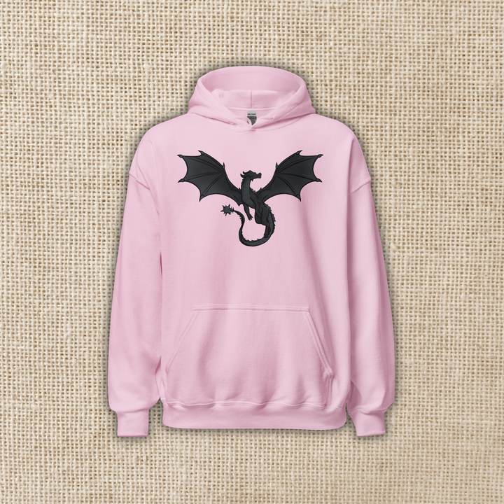 Tairn Hoodie | Fourth Wing
