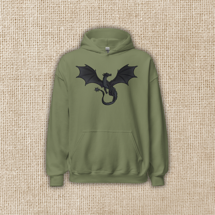 Tairn Hoodie | Fourth Wing