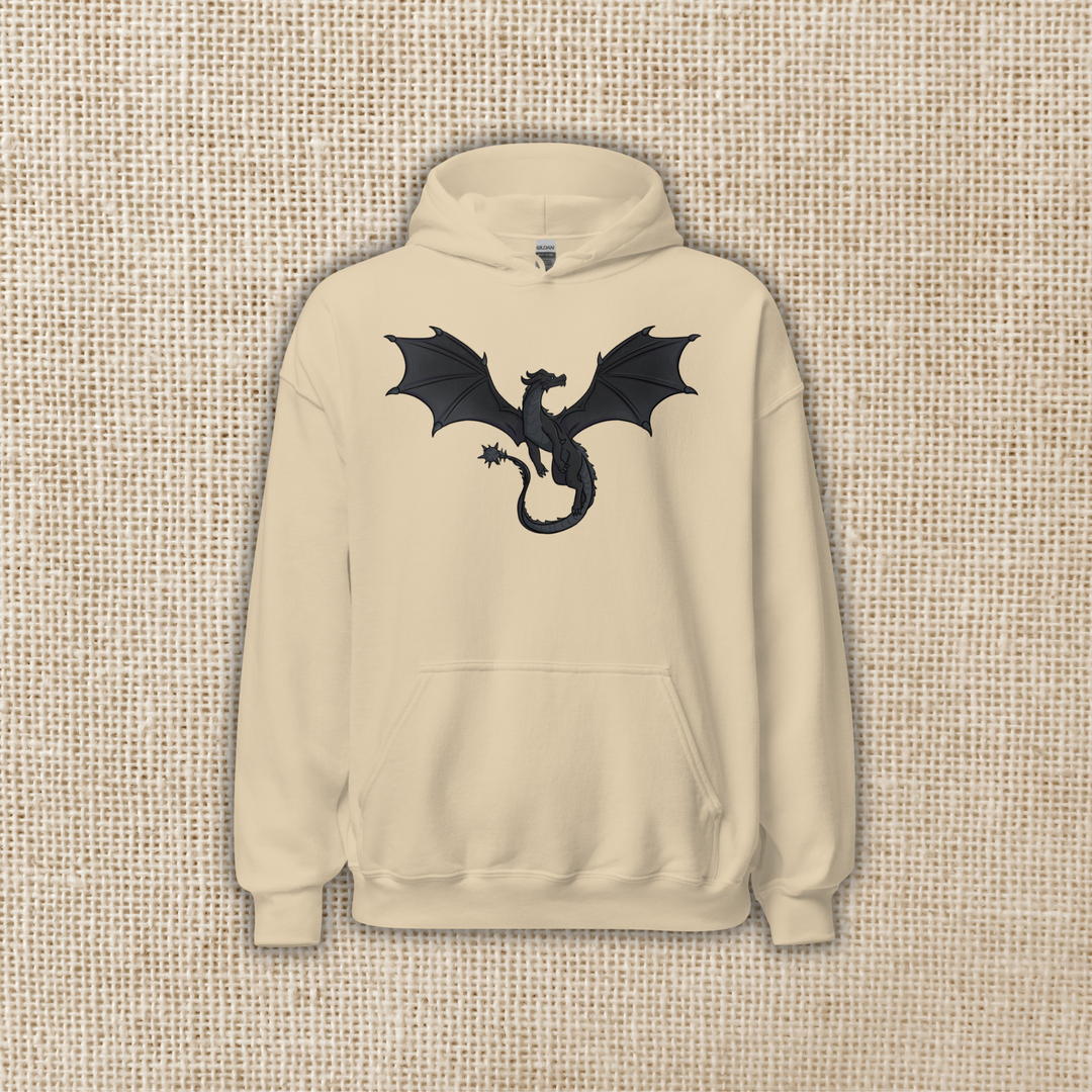 Tairn Hoodie | Fourth Wing