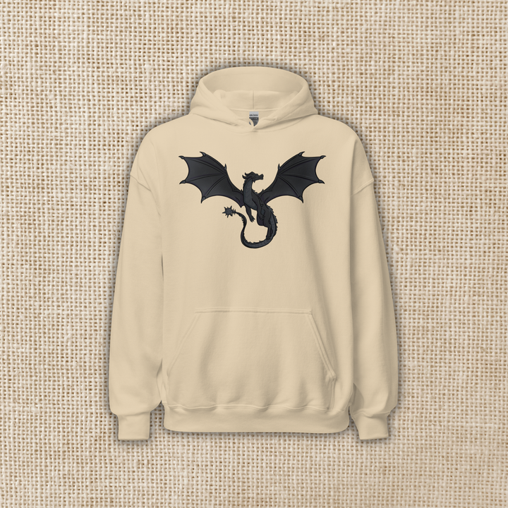 Tairn Hoodie | Fourth Wing