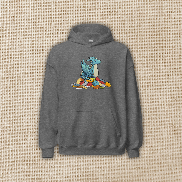 Theodore the Wyvern Hoodie | House in the Cerulean Sea