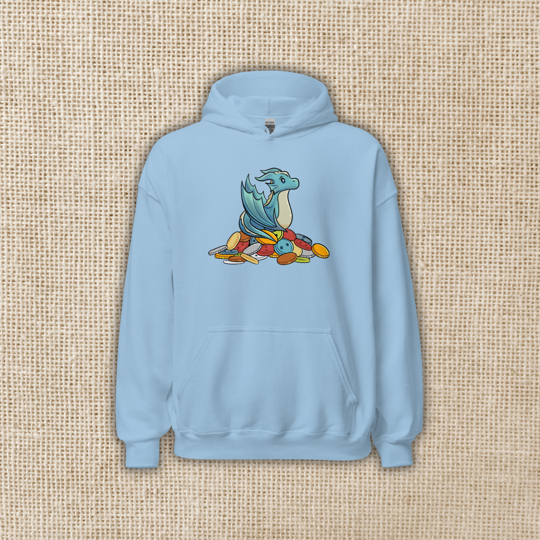 Theodore the Wyvern Hoodie | House in the Cerulean Sea