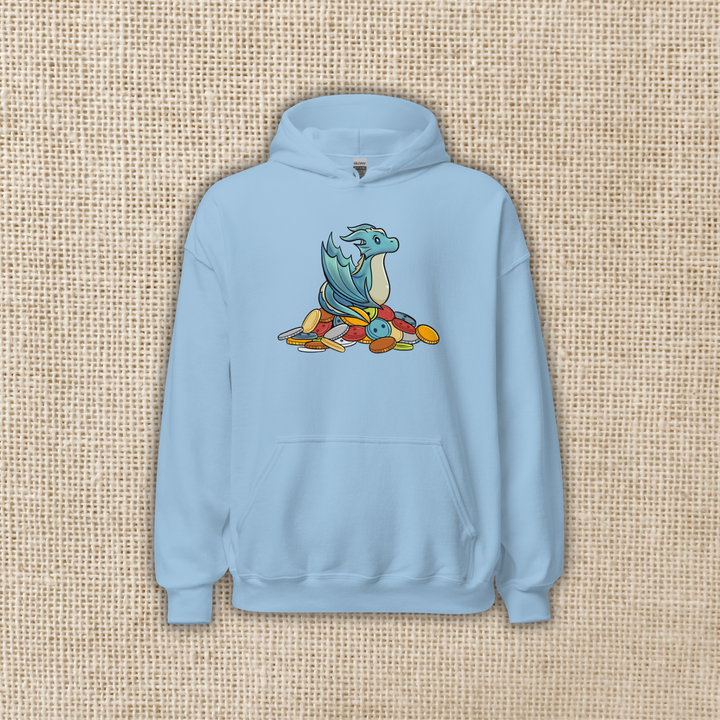 Theodore the Wyvern Hoodie | House in the Cerulean Sea