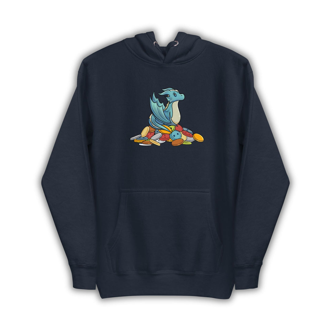 Theodore the Wyvern Hoodie | House in the Cerulean Sea