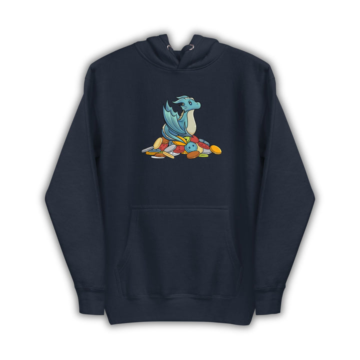 Theodore the Wyvern Hoodie | House in the Cerulean Sea