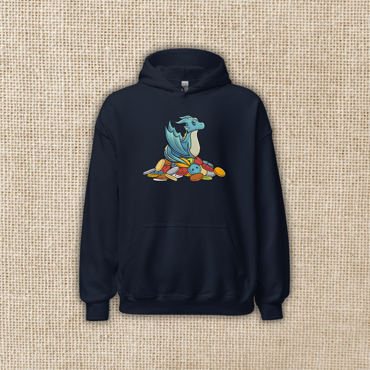 Theodore the Wyvern Hoodie | House in the Cerulean Sea