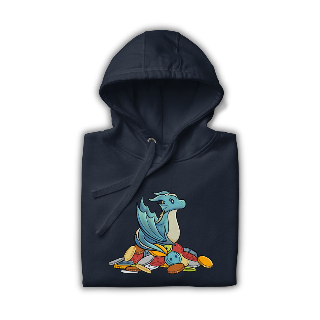 Theodore the Wyvern Hoodie | House in the Cerulean Sea