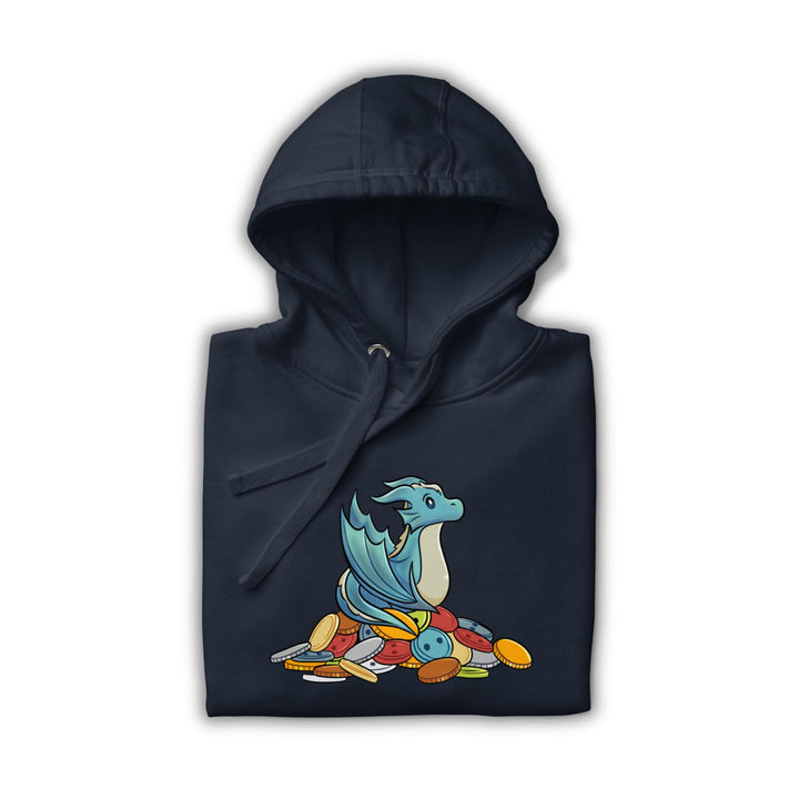 Theodore the Wyvern Hoodie | House in the Cerulean Sea