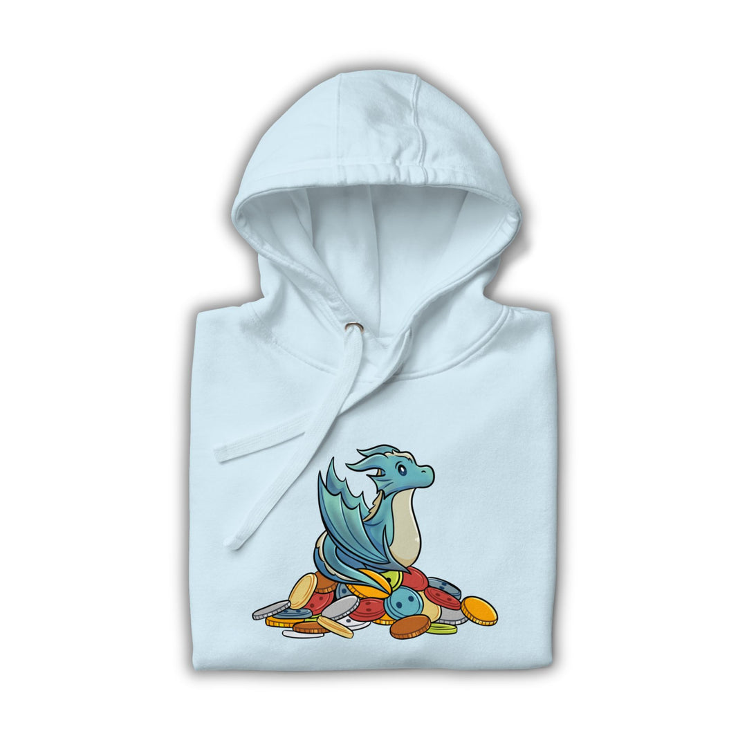 Theodore the Wyvern Hoodie | House in the Cerulean Sea
