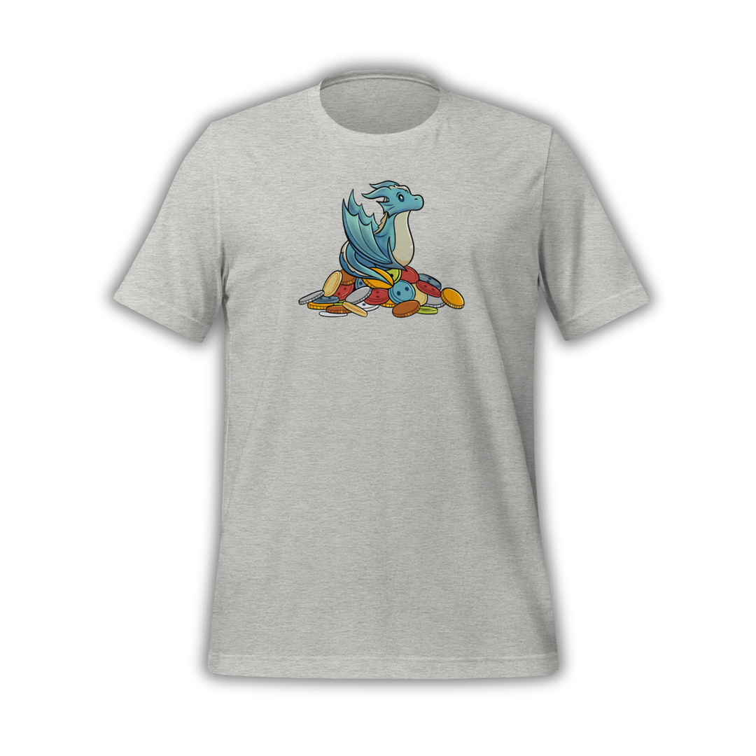 Theodore the Wyvern T-Shirt | House in the Cerulean Sea