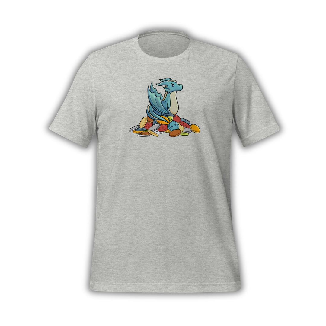 Theodore the Wyvern T-Shirt | House in the Cerulean Sea