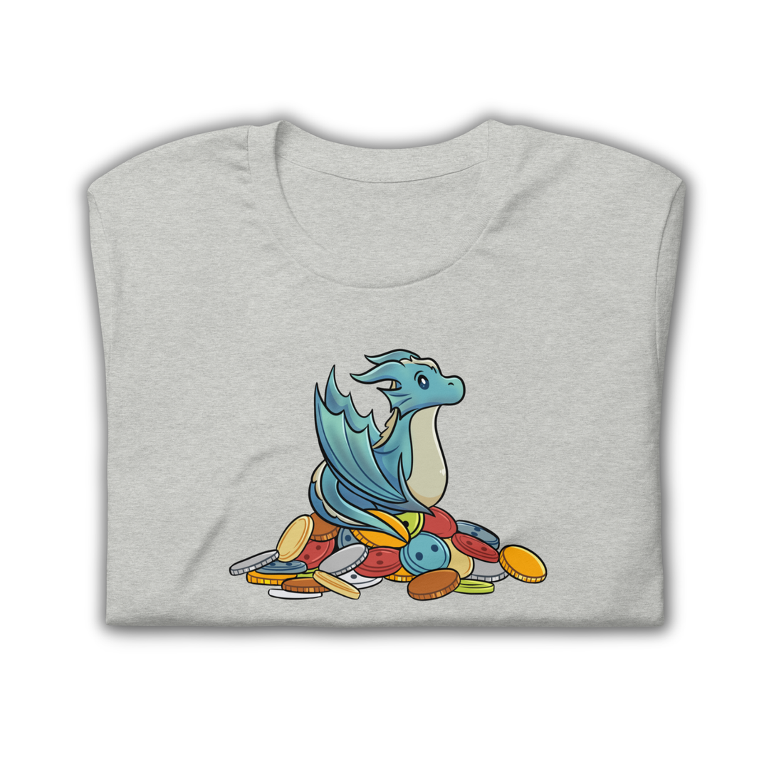 Theodore the Wyvern T-Shirt | House in the Cerulean Sea