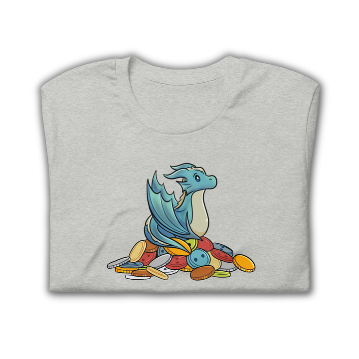 Theodore the Wyvern T-Shirt | House in the Cerulean Sea