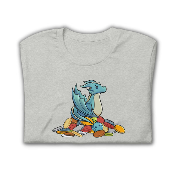 CLAIR DE LUNE PACK T-SHIRTS Sサイズ Theodore the Wyvern T-Shirt - TJ Klune | Kingdom of Threads