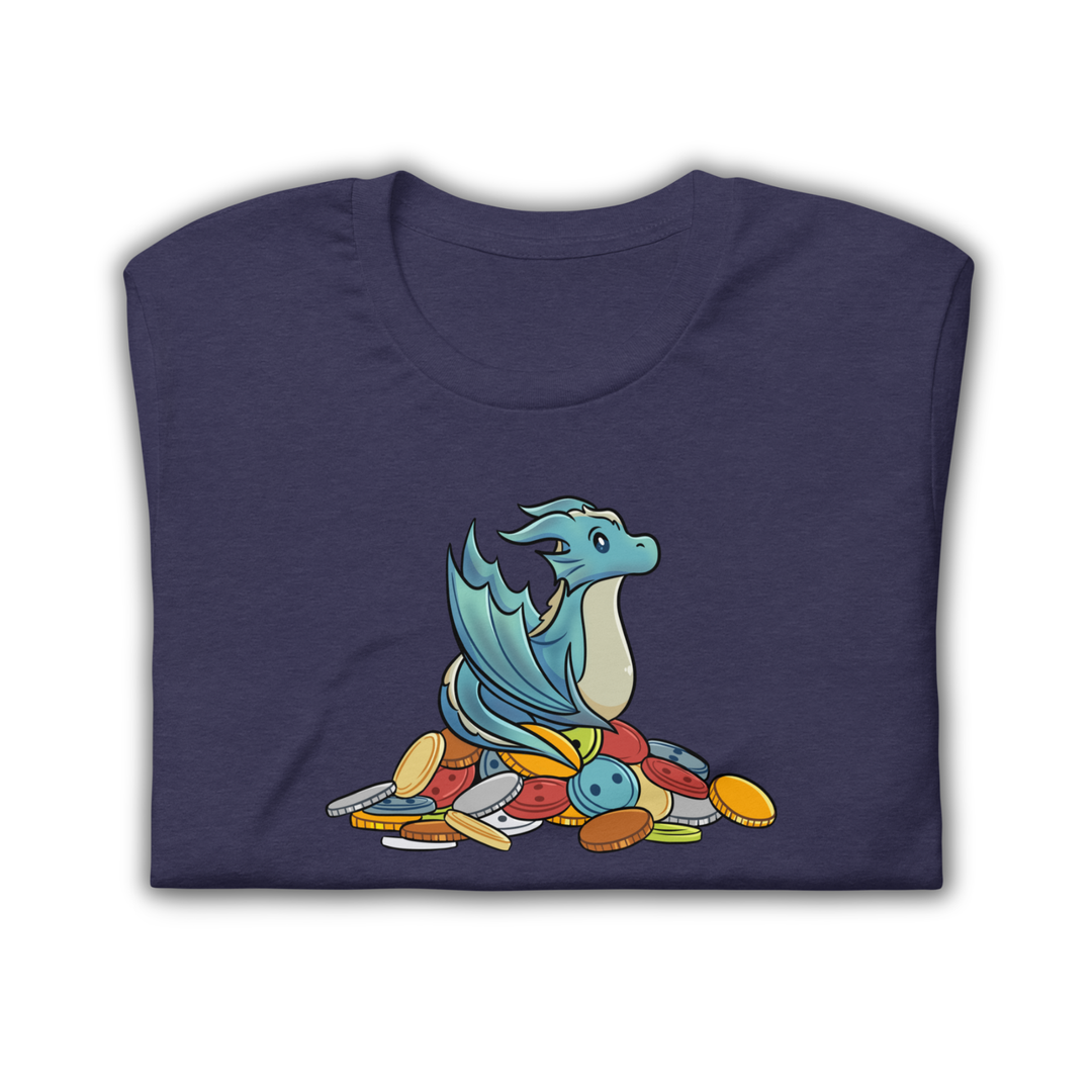 Theodore the Wyvern T-Shirt | House in the Cerulean Sea