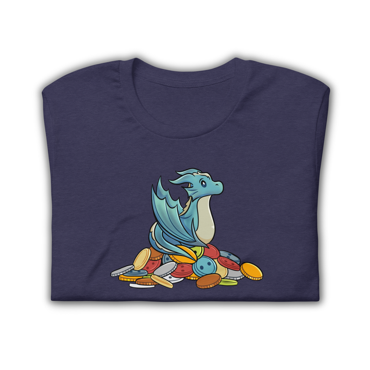 Theodore the Wyvern T-Shirt | House in the Cerulean Sea