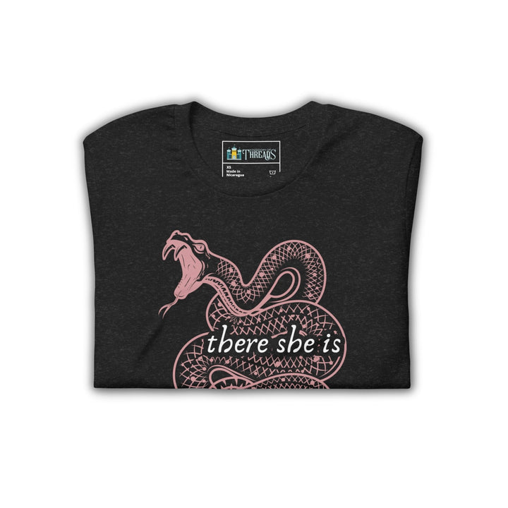 There She Is T-Shirt | Crowns of Nyaxia