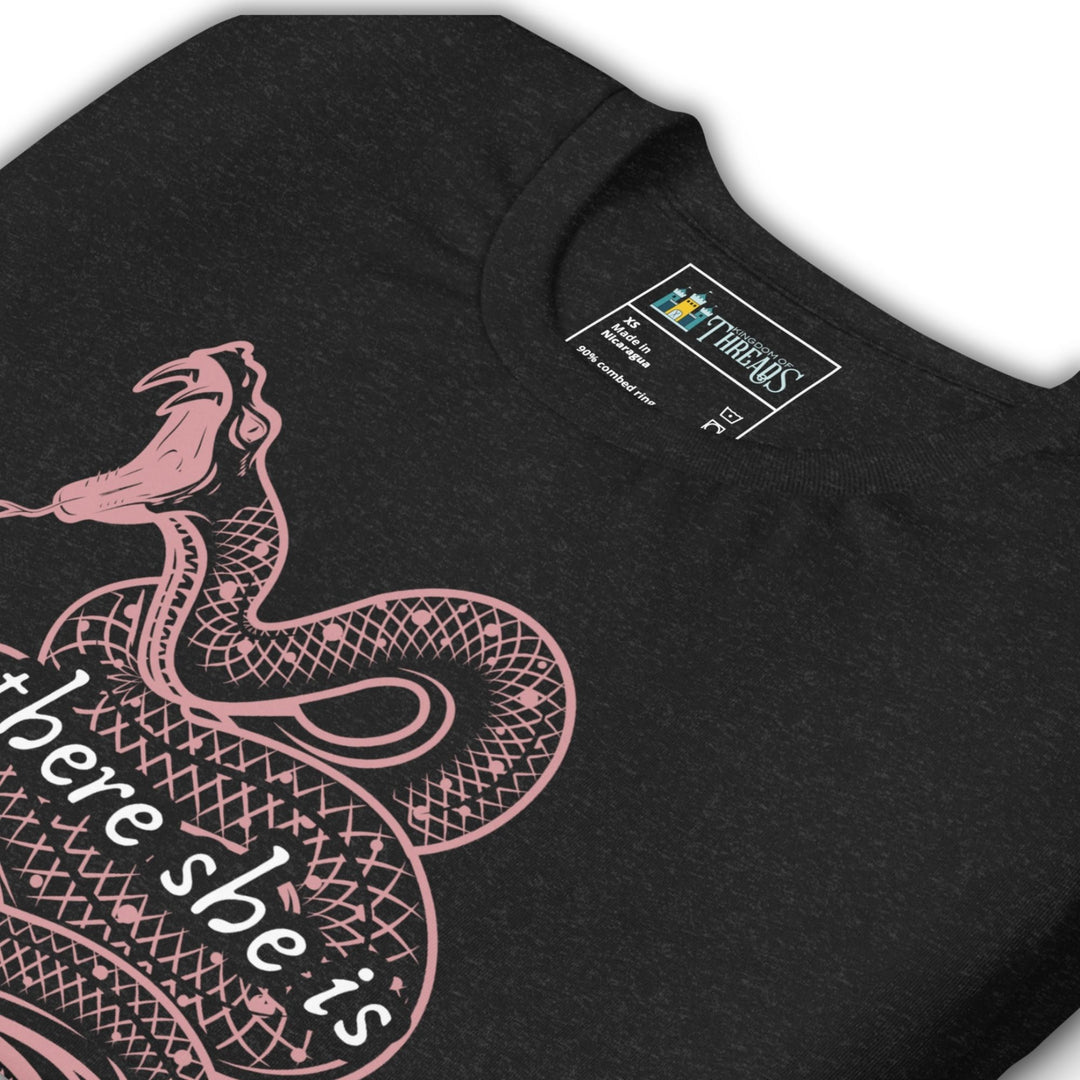 There She Is T-Shirt | Crowns of Nyaxia