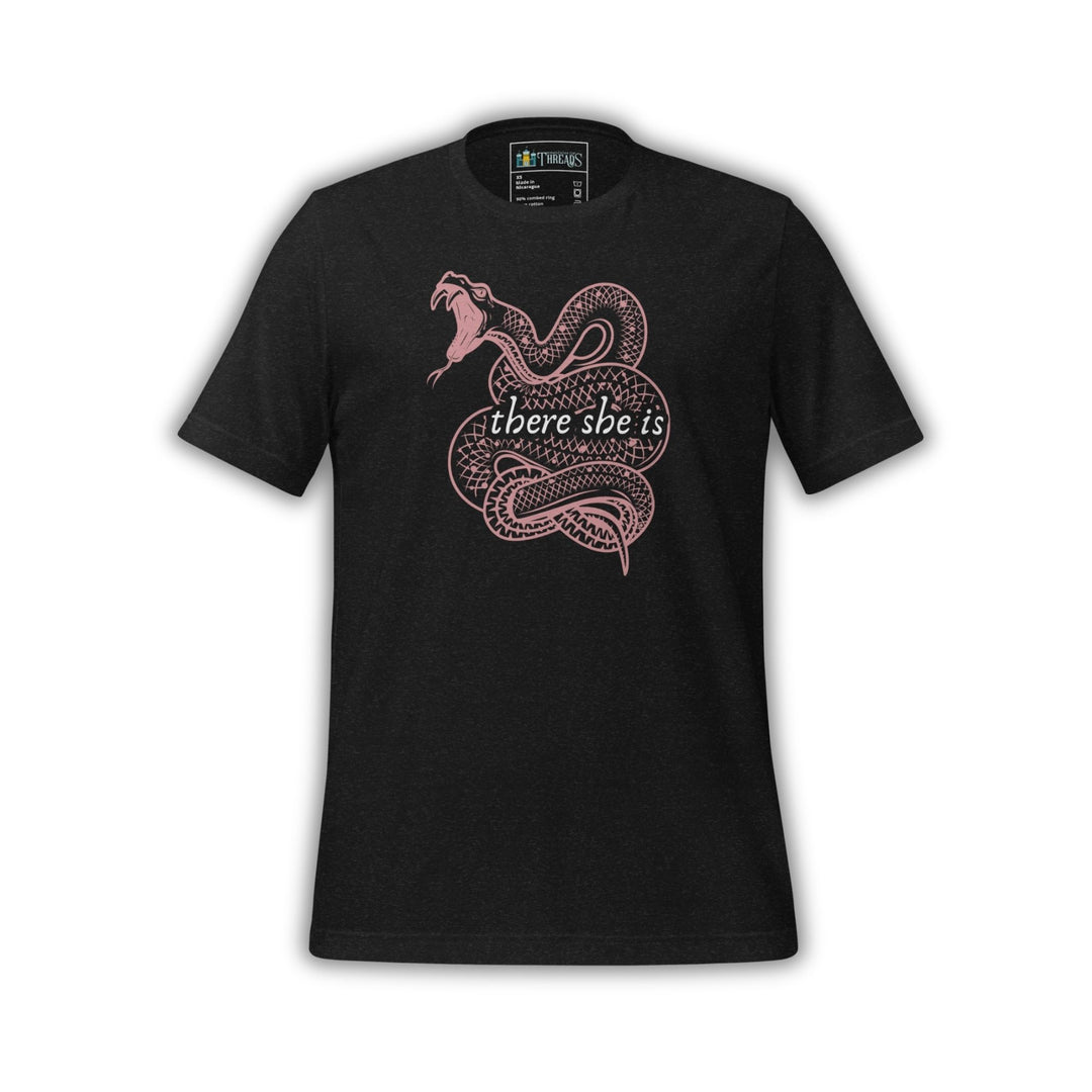 There She Is T-Shirt | Crowns of Nyaxia
