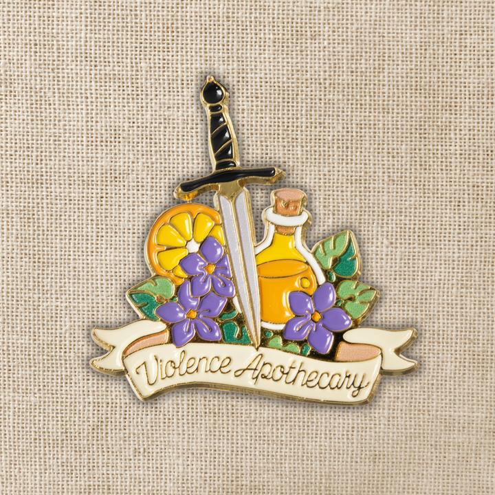 Violence Apothecary Enamel Pin