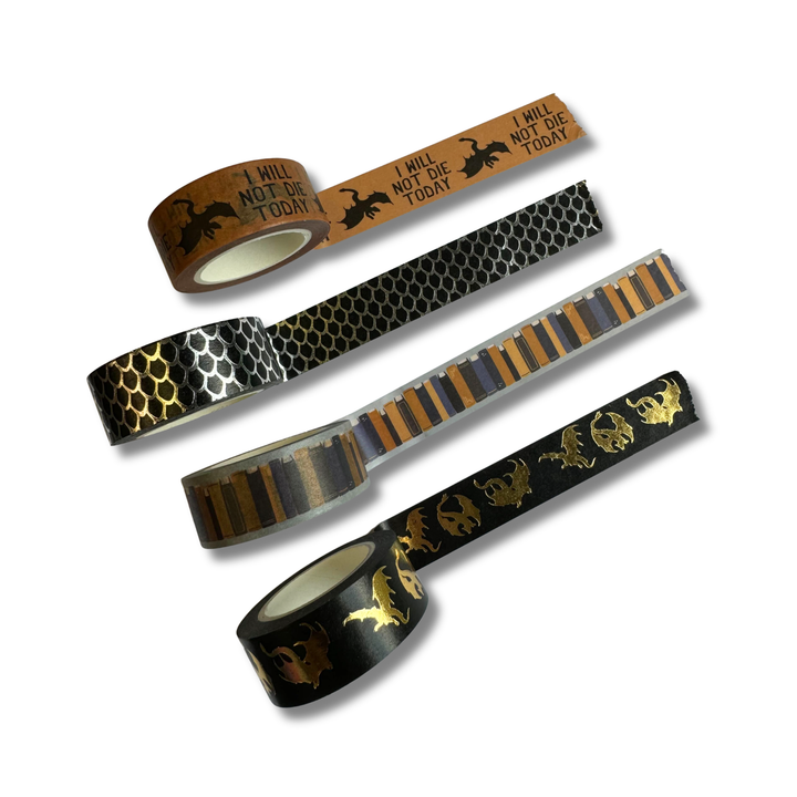 Fourth Wing 4-Pack Washi Tape