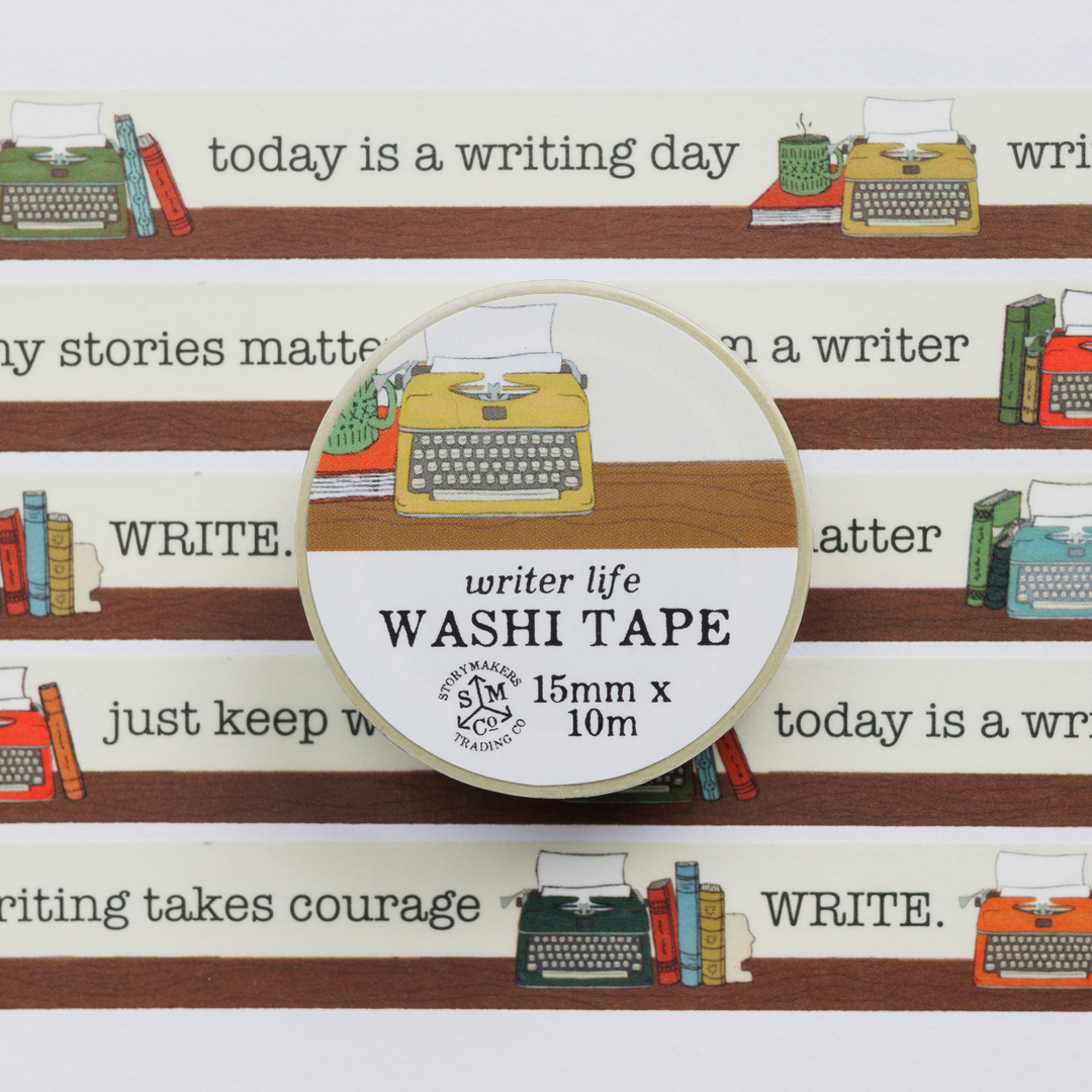 Writer Life Washi Tape
