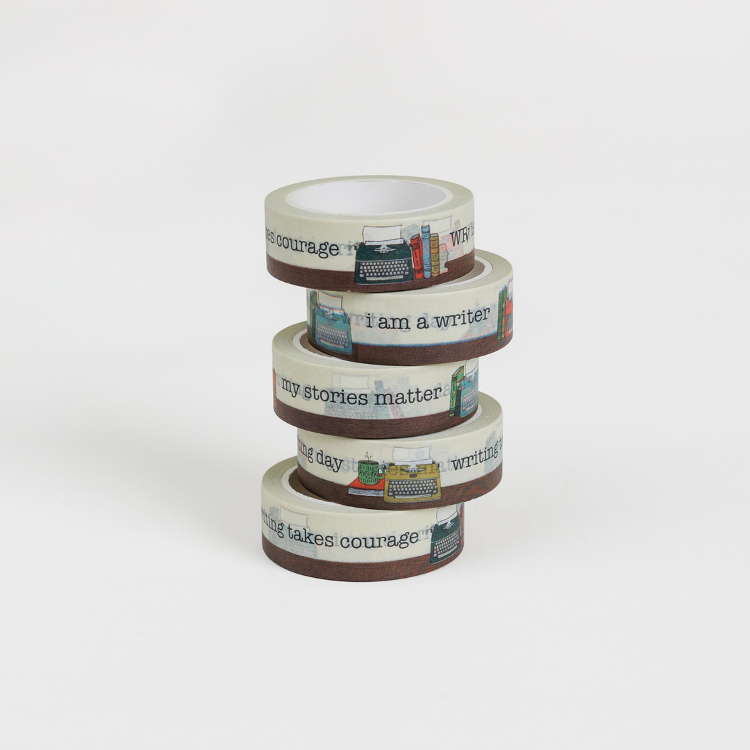 Writer Life Washi Tape