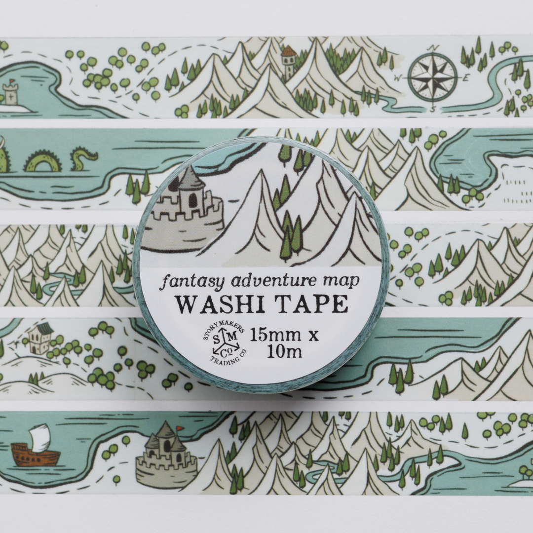 Fantasy Adventures Washi Tape