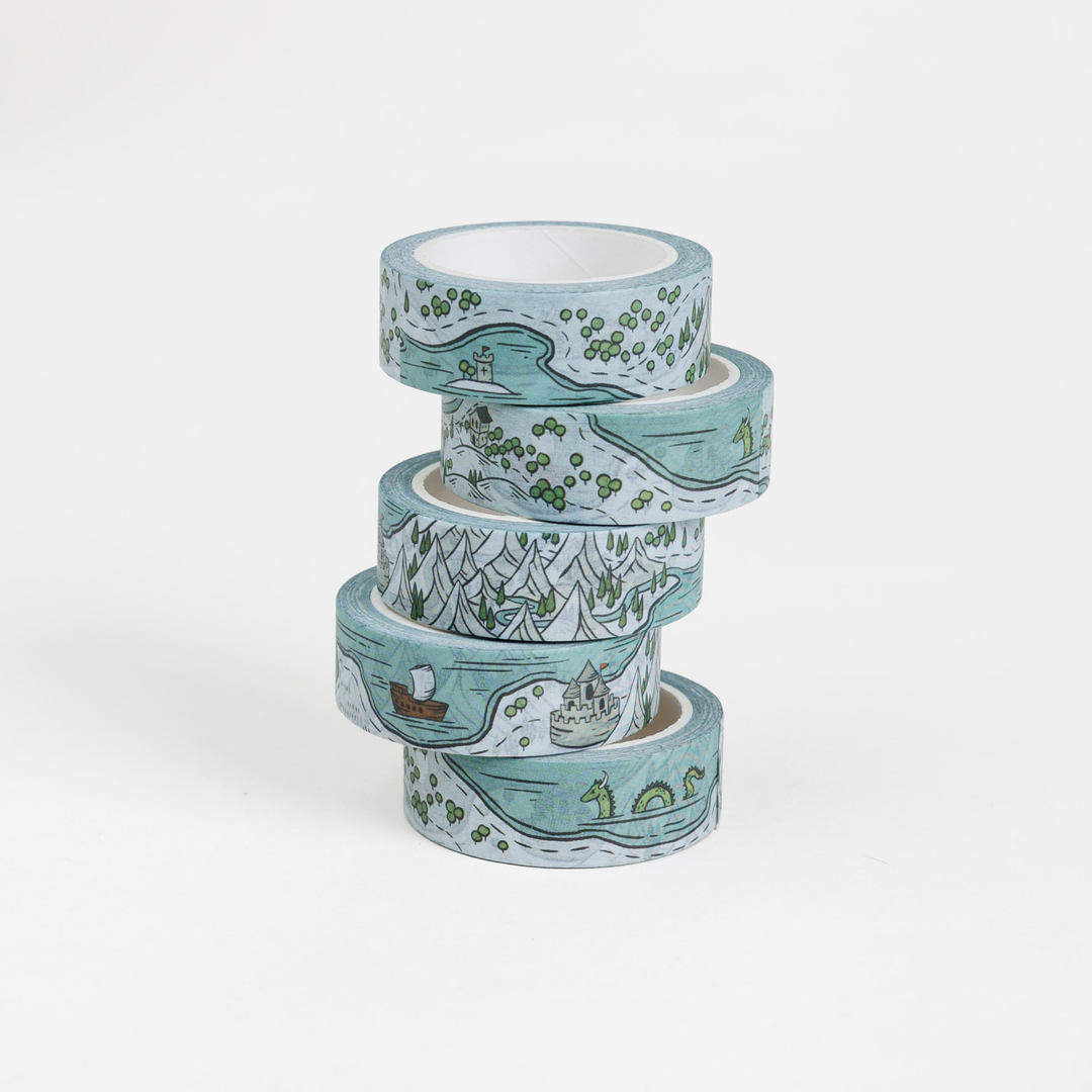 Fantasy Adventures Washi Tape