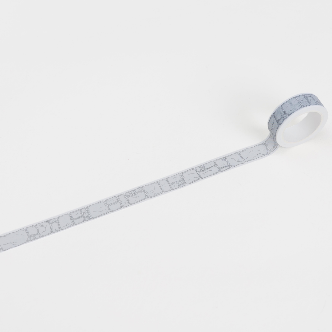 Dungeon Walls Washi Tape - Mapmaker Series