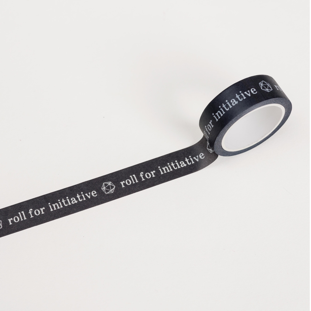 Roll for Initiative Washi Tape