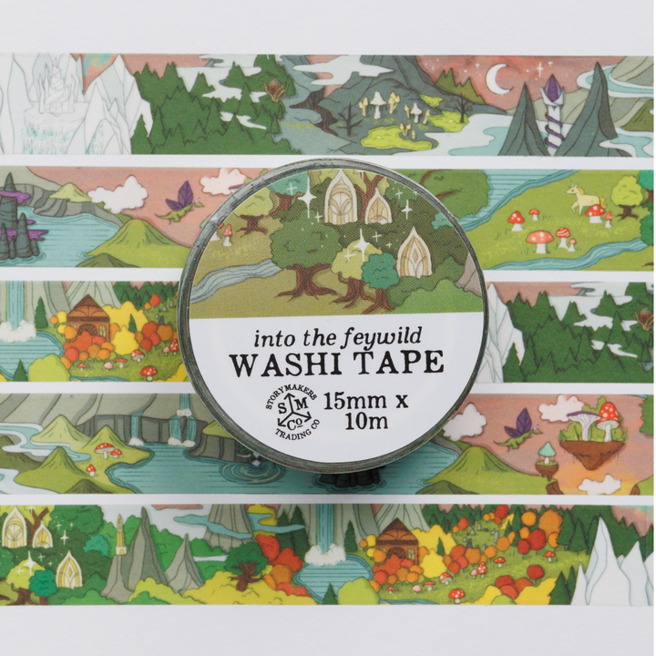 Into the Feywild Washi Tape