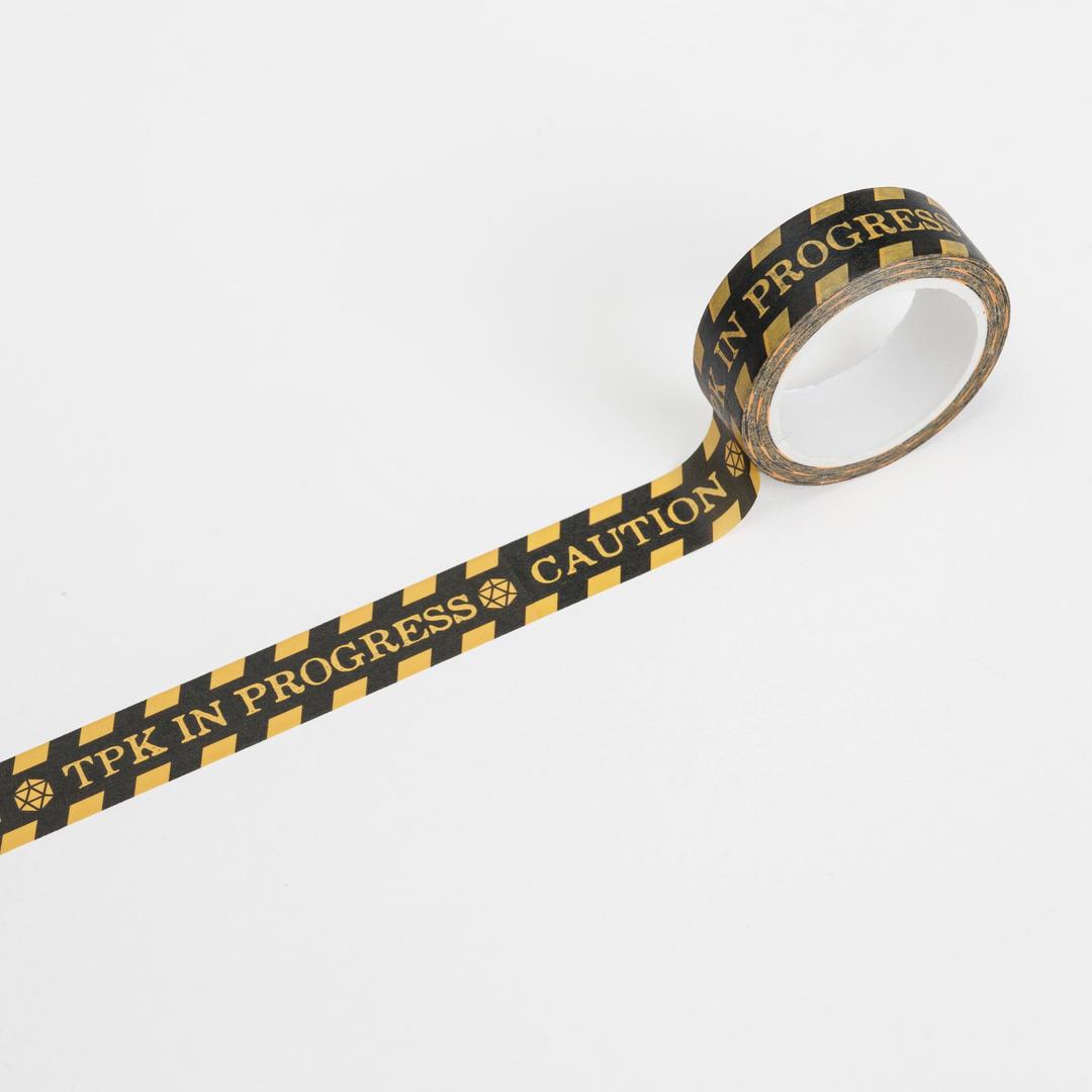 TPK in Progress Washi Tape