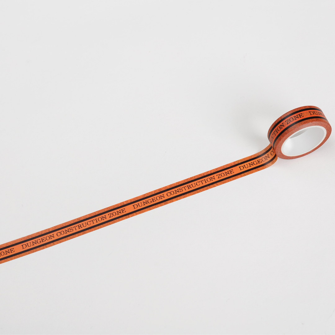 Dungeon Construction Zone Washi Tape