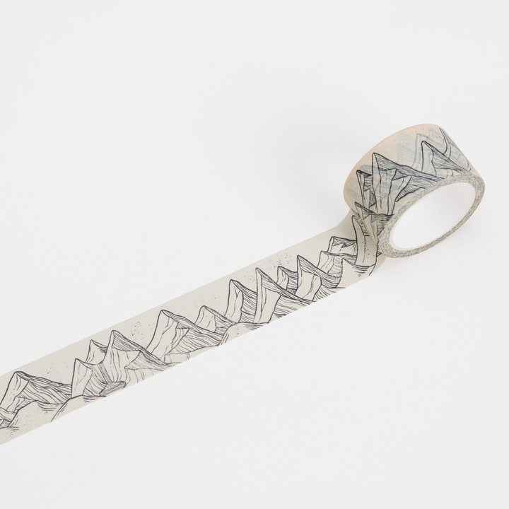 Fantasy Mountain Range Washi Tape - Mapmaker Series