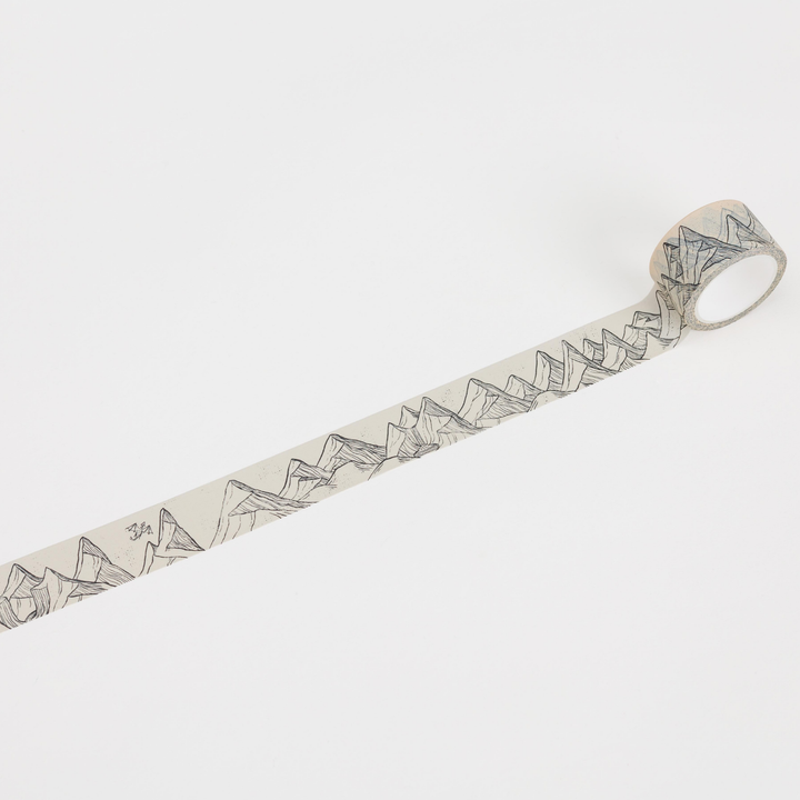 Fantasy Mountain Range Washi Tape - Mapmaker Series