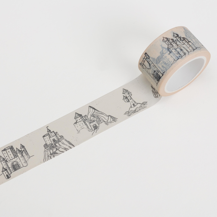 Fantasy Castles & Towers Washi Tape - Mapmaker Series