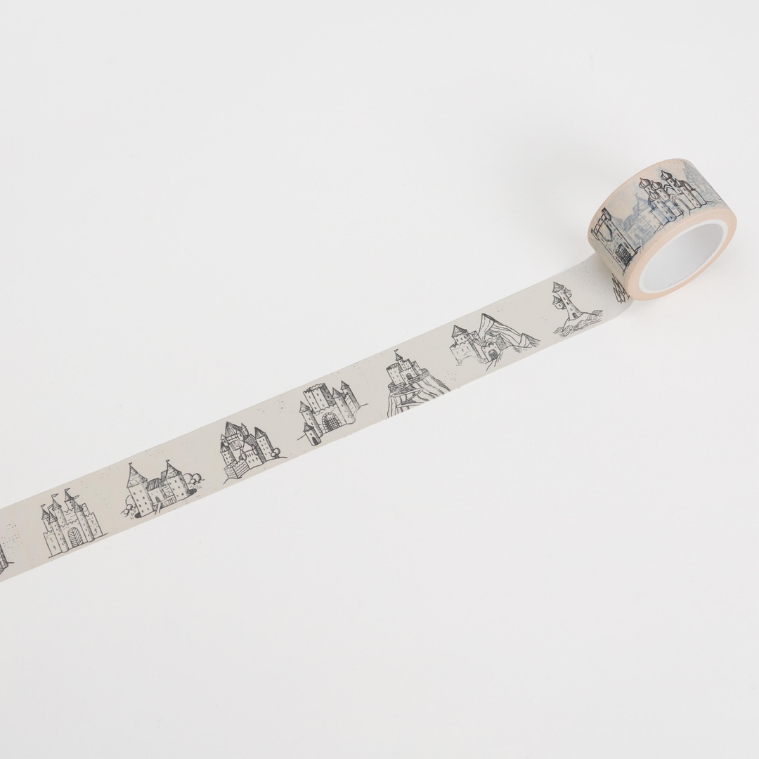 Fantasy Castles & Towers Washi Tape - Mapmaker Series