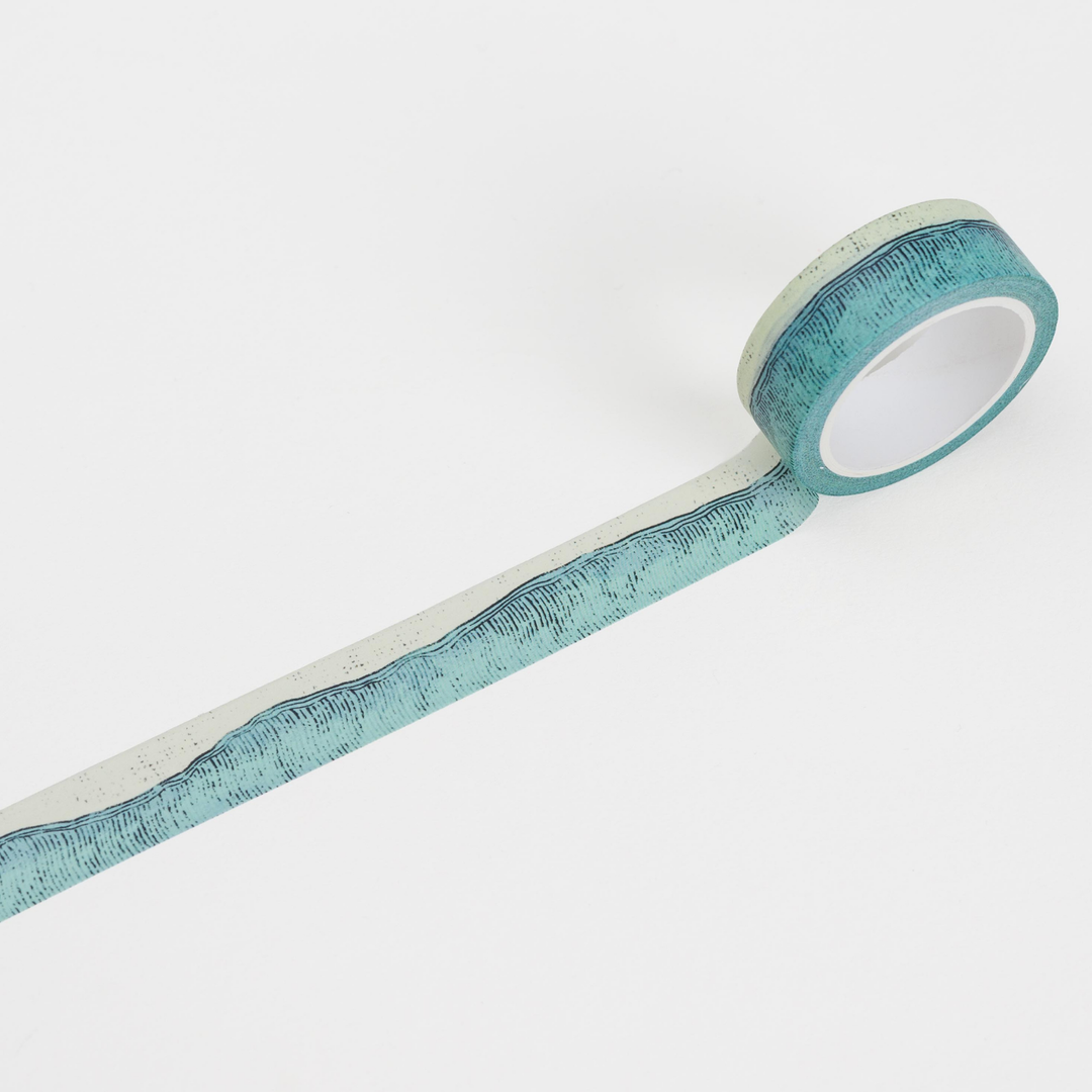 Fantasy Shoreline Washi Tape - Mapmaker Series