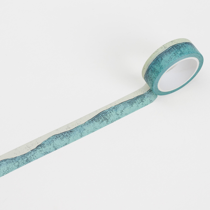 Fantasy Shoreline Washi Tape - Mapmaker Series