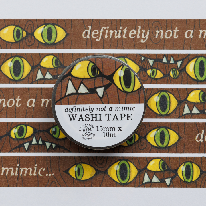 Definitely Not a Mimic Washi Tape
