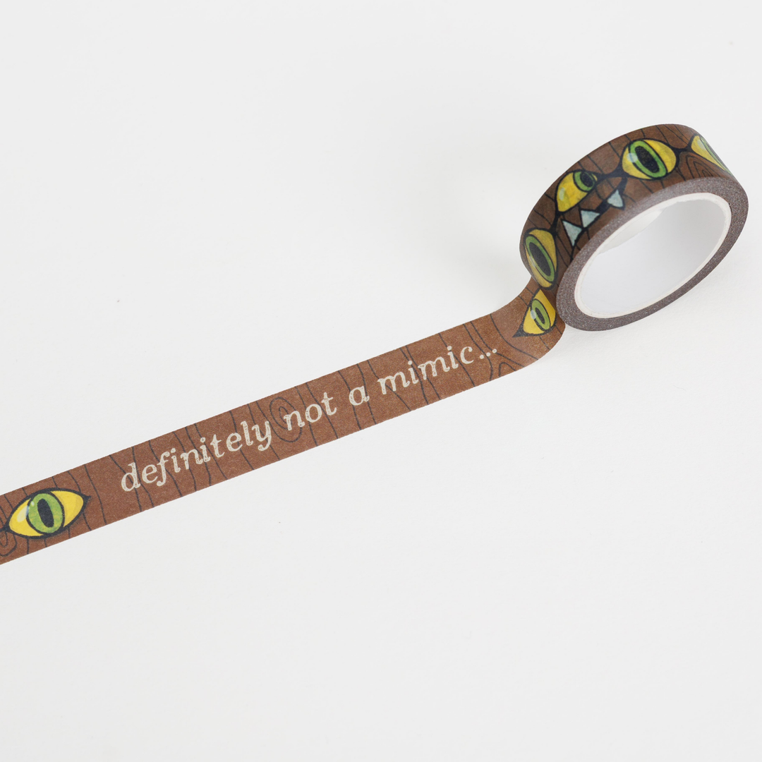 Definitely Not a Mimic Washi Tape