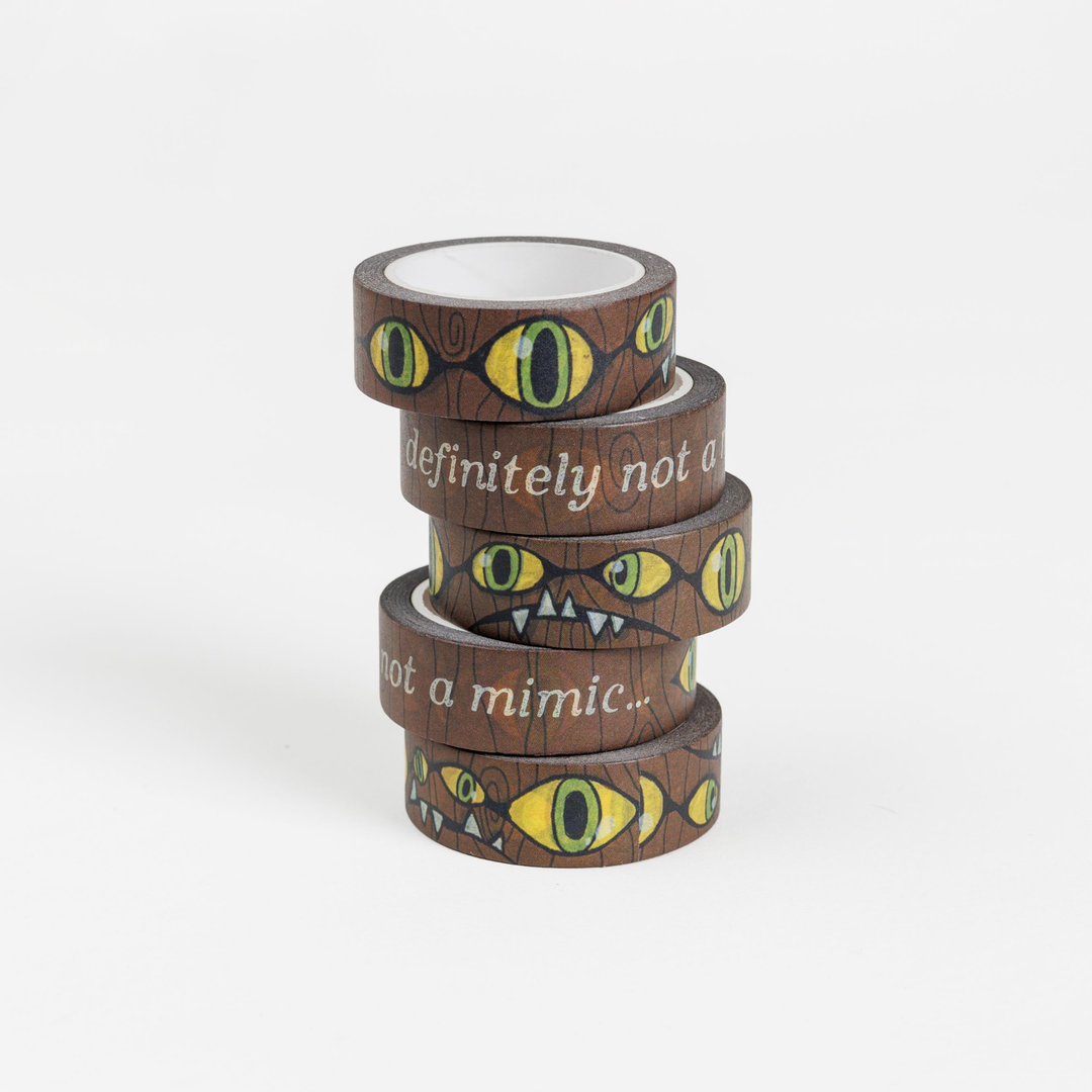 Definitely Not a Mimic Washi Tape