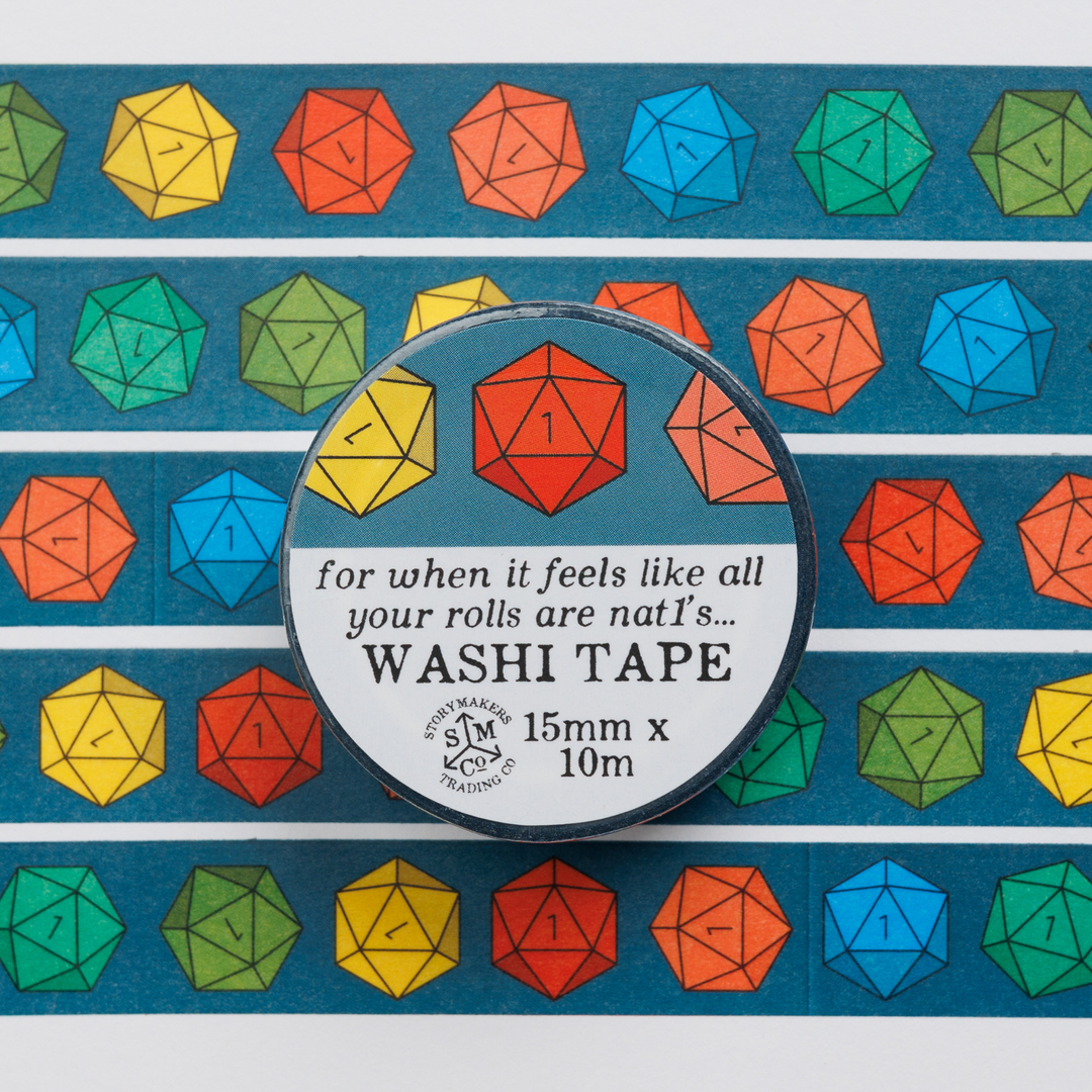 Just Rolling Natural 1s Washi Tape